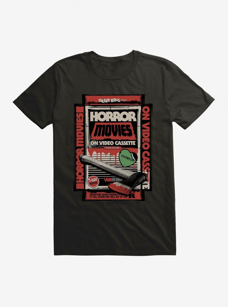 Retro Horror T-Shirt