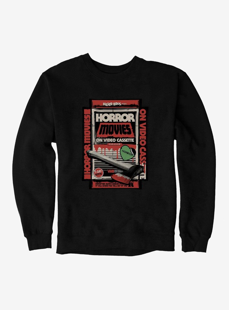 Retro Horror Sweatshirt