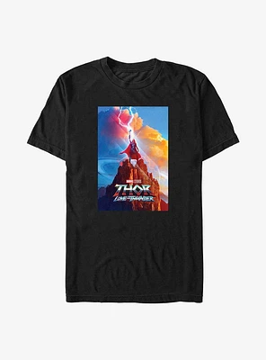 Marvel Thor: Love And Thunder Lady Thor Poster T-Shirt