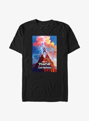 Marvel Thor: Love And Thunder Poster T-Shirt