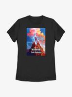 Marvel Thor: Love And Thunder Poster Womens T-Shirt