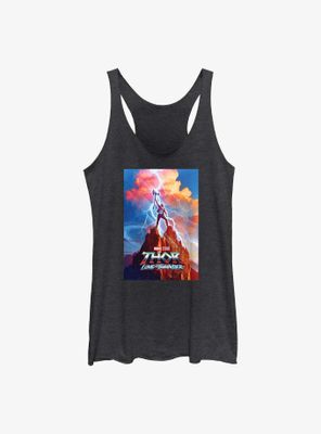 Marvel Thor: Love And Thunder Poster Womens Tank Top