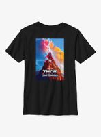 Marvel Thor: Love And Thunder Lady Thor Poster Youth T-Shirt