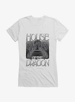 House of the Dragon Throne Girls T-Shirt
