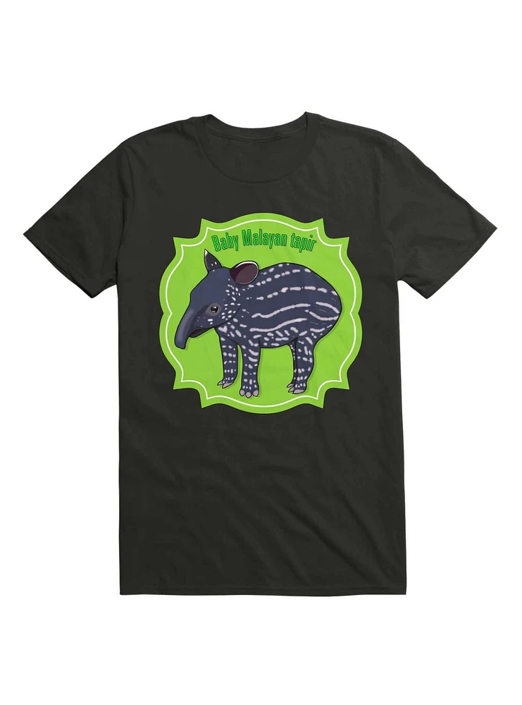 Kawaii Baby Malayan Tapir T-Shirt