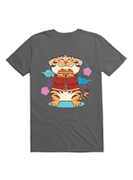 Kawaii Tiger Chinese New Year Costume T-Shirt