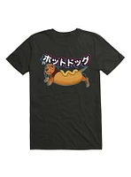Kawaii Dachshund Hot Dog Costume T-Shirt