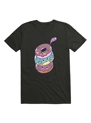 Kawaii Donuts Sweet Dessert T-Shirt