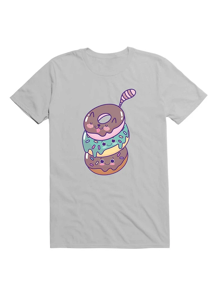 Kawaii Donuts Sweet Dessert T-Shirt