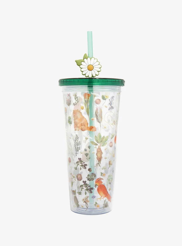 Harry Potter Floral Creatures Carnival Cup