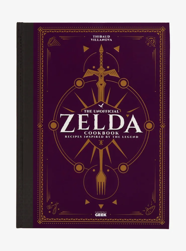 The Unofficial Zelda Cookbook