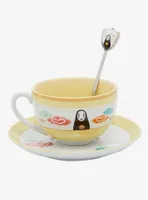 Studio Ghibli Spirited Away No-Face Teacup & Spoon Set 