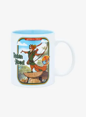 Disney Robin Hood Retro Sherwood Forest Mug