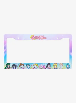 Sailor Moon Sailor Guardians License Plate Frame