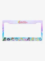 Sailor Moon Sailor Guardians License Plate Frame