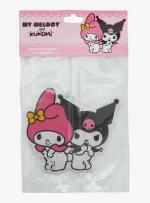 Sanrio My Melody & Kuromi Strawberry Scented Air Freshener - BoxLunch Exclusive