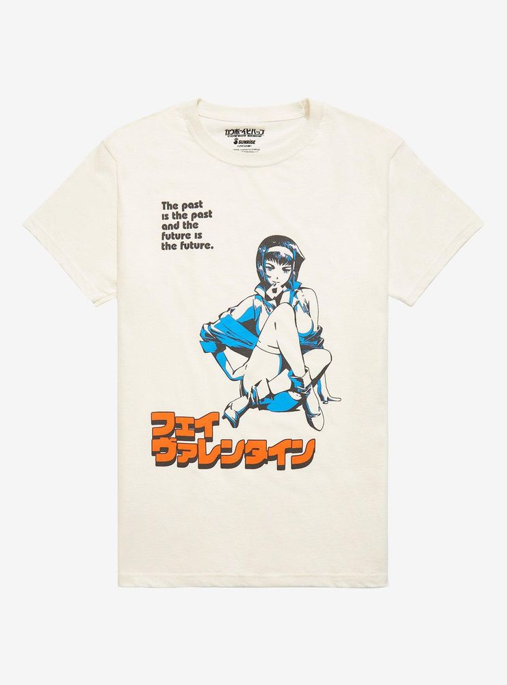 cowboy bebop faye shirt