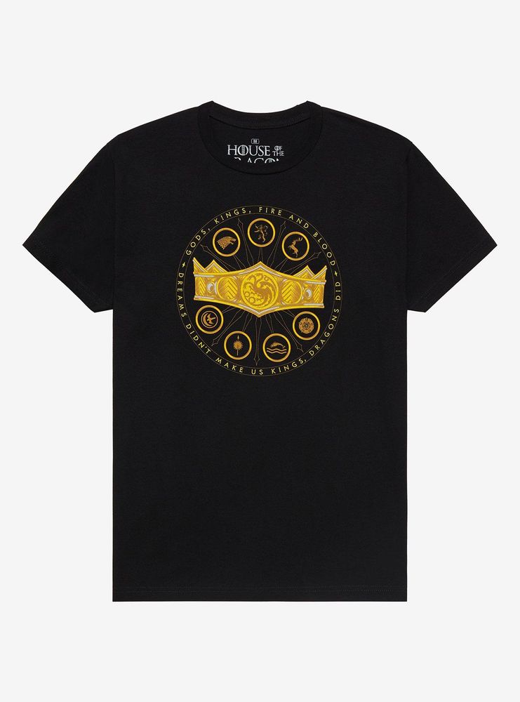 House Of The Dragon Crown T-Shirt