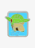 Star Wars Yoda Do or Do Not Enamel Pin - BoxLunch Exclusive