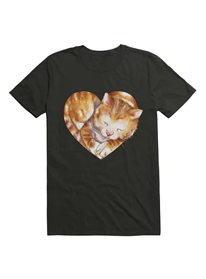 Kawaii Cat Love T-Shirt