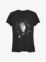 Stranger Things Eddie Munson Portrait Girls T-Shirt