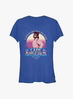 Stranger Things Lady Applejack Girls T-Shirt