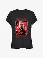 Stranger Things Power Of Eddie Munson Girls T-Shirt