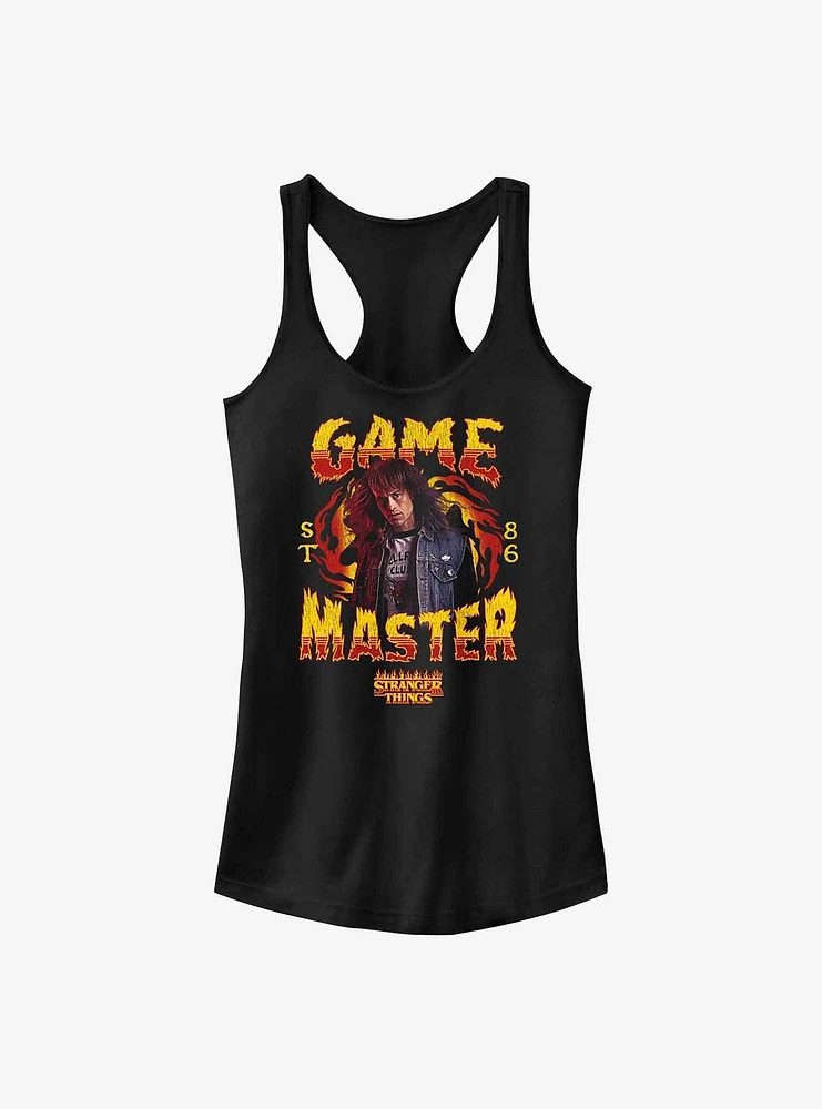 Stranger Things Eddie Munson Game Master Girls Tank Top