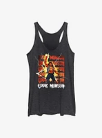 Stranger Things Eddie Munson Thunder Girls Tank Top