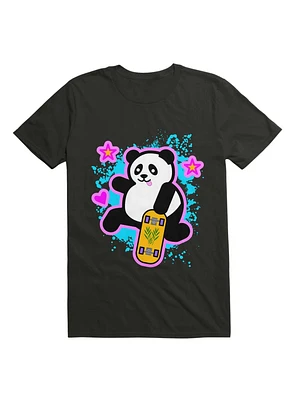 Kawaii Airwalk Panda T-Shirt