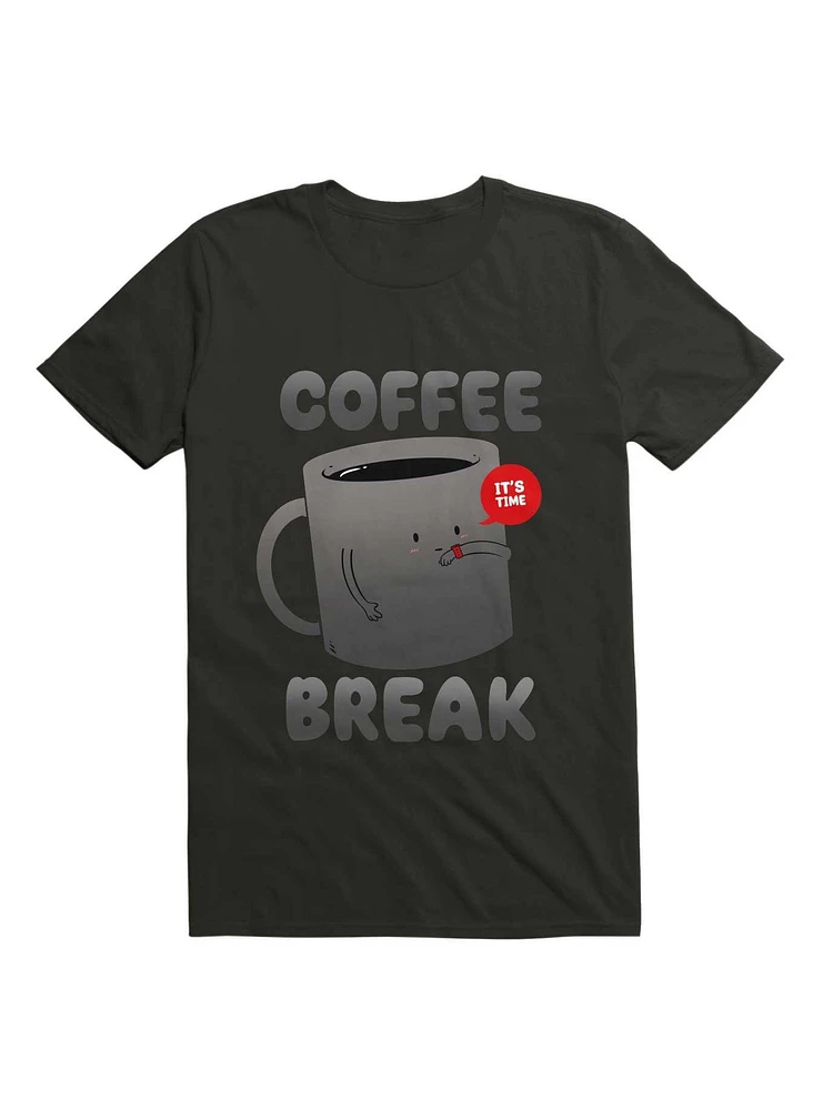 Kawaii Coffee Break T-Shirt