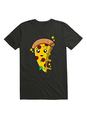 Kawaii Cute Pizza T-Shirt