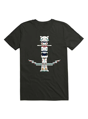 Kawaii Droid Totem T-Shirt