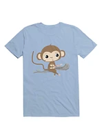 Kawaii Music Monk T-Shirt