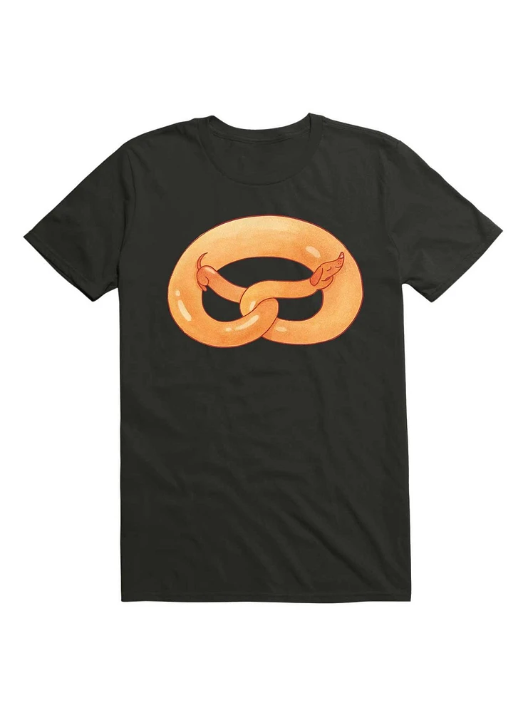 Kawaii Pretzel The Dog T-Shirt