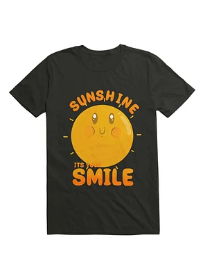 Kawaii Sunshine Its Your Smile T-Shirt