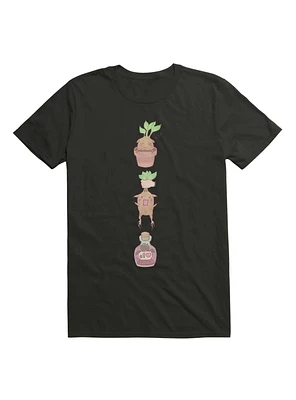 Kawaii A Mandrake's Life T-Shirt