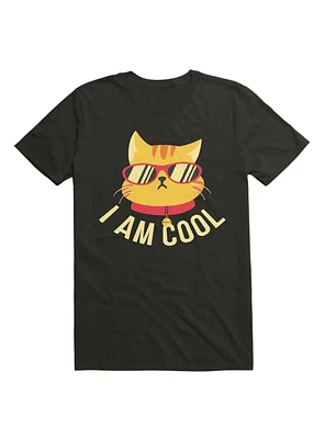 Kawaii I Am Cool Cat T-Shirt