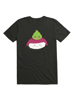 Kawaii Sushi Is Not Happy T-Shirt