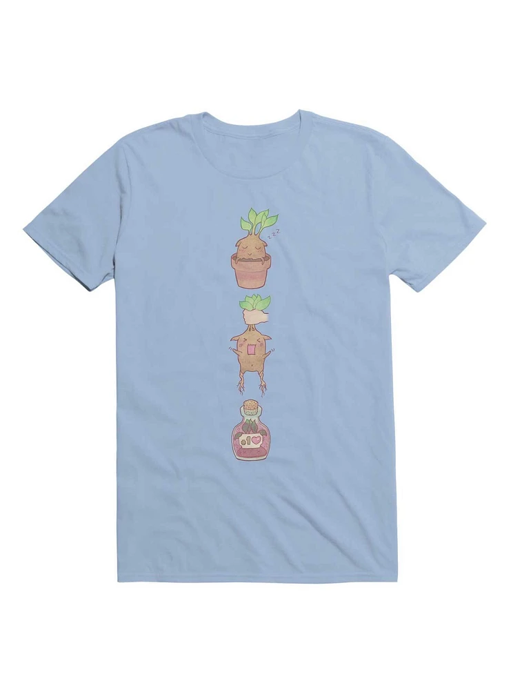 Kawaii A Mandrake's Life T-Shirt