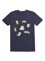 Kawaii An All-Cat Zoo T-Shirt