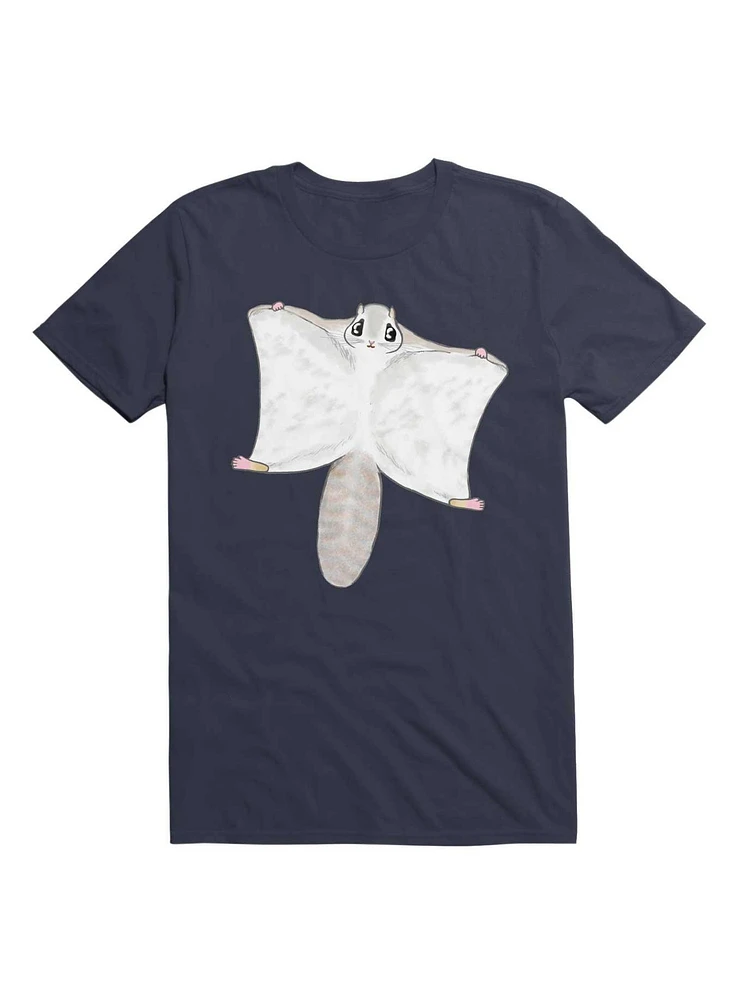 Kawaii Ezomomonga (Flying Squirrel) T-Shirt