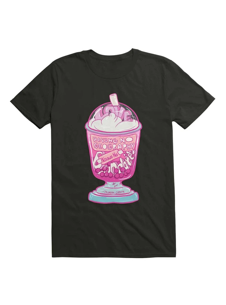 Kawaii Love And Boba T-Shirt