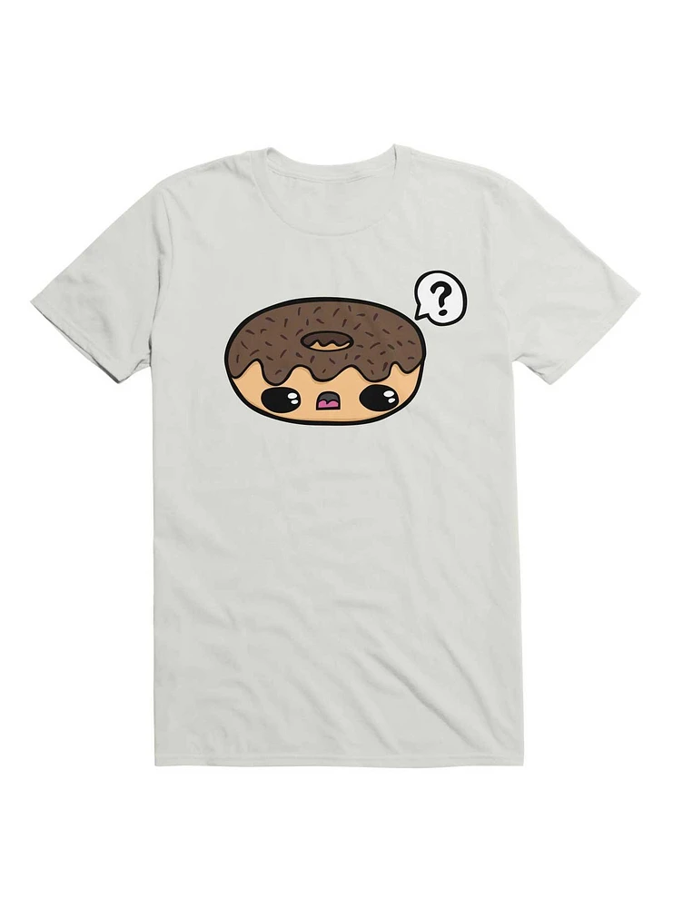 Kawaii Donut Disbelief T-Shirt