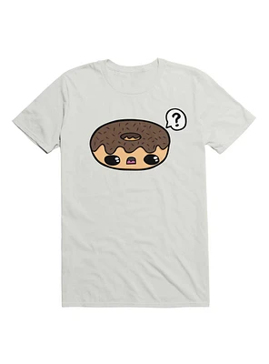Kawaii Donut Disbelief T-Shirt