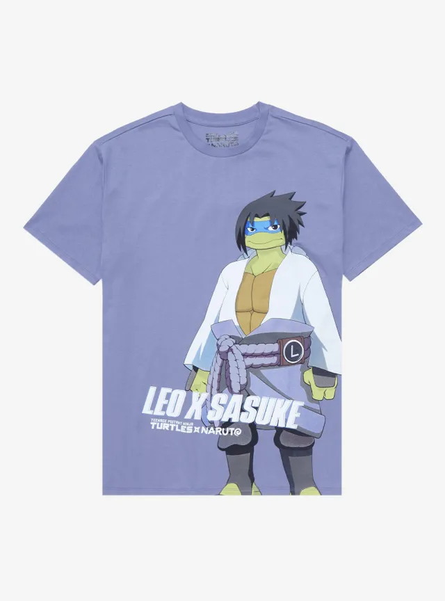 Teenage Mutant Ninja Turtles x Naruto Group Shot T-Shirt - BoxLunch  Exclusive