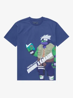 Teenage Mutant Ninja Turtles x Naruto Donatello as Kakashi T-Shirt - BoxLunch Exclusive