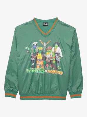 Teenage Mutant Ninja Turtles x Naruto Group Portrait Sweater - BoxLunch Exclusive