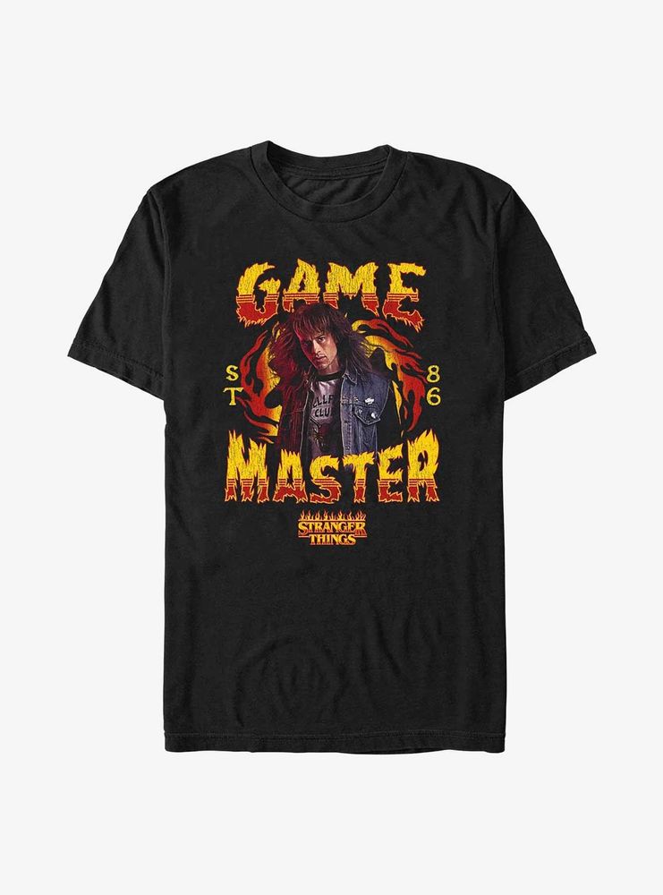 Stranger Things Eddie The Game Master T-Shirt