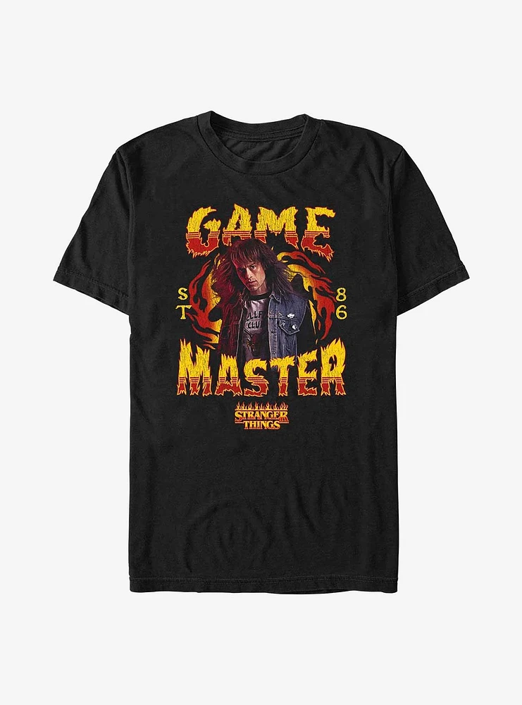 Stranger Things Eddie The Game Master T-Shirt
